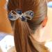 PATKAW Hair Clip Bow Rhinestone Hair Barrette Clips Fine Thick Hair Clip Ponytail Holder for Women Teen Girls A - Buy Online on GoSupps.com