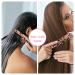 LADYAMZ Large Wide Tooth Hair Comb - Tortoise Shell Round Tooth Comb for Straight/Curly Hair - Easy Detangling Wet/Dry - Anti-Static - Multi-Colored - Buy Online on GoSupps.com