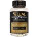 LUAL Calcium Magnesium Zinc with Vitamin D Bone & Muscle Support Supplement for Adults 250 Coated Caplets 83 Day Supply