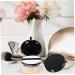 HAPINARY Portable Travel Size Container Powder Container with Puff Foundation Travel Container Loose Powder Containers Powder Puff Container Travel Makeup Container Powder Travel Container - Buy Online on GoSupps.com