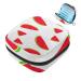 Menstruation pad bag with zipper women's napkin bag tampons collection bags for women and girls (fruit-water melon pattern) Color 8