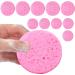 Face Sponges for Cleansing - Wood Pulp Cotton Sponge Face Pads | Cosmetic Spa Sponges Makeup Remover Cleansing Pads for Personal Spa Esthetician Use 10 Pieces - Buy Online on GoSupps.com