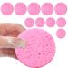 Compressed Face Sponge Face Wash Sponges - Natural Skin Care Sponges for Gentle Exfoliation Cosmetic Spa Sponges Makeup Remover Cleaning Pads for Personal Spa Cosmetics
