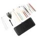 Double Ended Spiral Ear Wax Removal Tool Set - 23 Pieces, Black, Ear Care Supplies - Buy Online on GoSupps.com