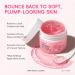 New Cover Collagen Jelly Cream with Hydrolyzed Collagen VitaminC & E Niacinamide Hyaluronic Acid - SAKURA Gel Face Cream Moisturizer Skin Barrier Hydration & 24H Glow | Plumper Firmer skin 3.53oz - Buy Online on GoSupps.com
