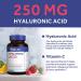 Whollium Hyaluronic Acid Capsules 250mg + 25mg VC | Joint, Skin, & Eye Support | Low Molecular Weight | Gluten-Free, Non-GMO | Vegan | 120 Caps - Buy Online on GoSupps.com
