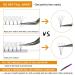 Buy 5D-C 0.10mm Short Stem Eyelash Extensions - Soft Volume Technology 4D 6D 7D Artificial Eyelashes - International Shipping - Buy Online on GoSupps.com