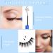Magnetic Eyelashes and Eyeliner Kit - 7 Pairs 3D Natural Look - Reusable False Lashes with Tweezers - Easy to Wear, Glue-Free - Lightweight & Sweatproof - Buy Online on GoSupps.com