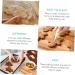 Zerodeko Cake Decorating Tools Cookie Biscuit Mold Baking Mold Plastic Embossed Stamper Shaped Cookie Molds Cake Molds - Buy Online on GoSupps.com