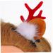 minkissy 2 Pairs Christmas hair clips clips for hair duckbill hair clips hair clips for girls xmas Hair Hoop antlers hair clips for women Reindeer horn hair Xmas Hair Barrette Headband - Buy Online on GoSupps.com