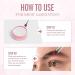 PERMANIA Eyelash Glue | Quick-Drying Eyelash & Eyebrow Lifting Glue | 10g White Peach - Perfect for International Shipping - Buy Online on GoSupps.com