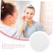 Angoily 1 Round Cotton Pad Cotton Round Makeup Cotton Pads Facial Cleansing Pads Beauty Rounds Facial Cleansing Rounds Makeup Remover Round Makeup Remover Pads Pure Cotton Cosmetic White - Buy Online on GoSupps.com