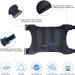 SuzziPad Hip Ice Pack Wrap for Pain Relief & Recovery - Reusable & Adjustable for Hip Injuries, Surgery, Inflammation & Swelling - Buy Online on GoSupps.com