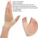 SHYEKYO Skin-Friendly Thumb Supports - Comfortable Arthritis Gloves for Joint Pain and Tendonitis (Size L) - Buy Online on GoSupps.com