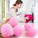 6PCS Pink Dryer Balls Laundry Balls Softener Alternative for Washing Clothes and Fluffing Clothes - Buy Online on GoSupps.com