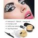 Black Eyeliner Gel Pot High-Intensity Pigments Waterproof Smudge-Proof Gel Cream Eyeliner Long-lasting Makeup Eyeliner Easy to Apply with Double-ended Eyeliner Brushes # Black - Buy Online on GoSupps.com