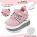 JOINFREE Baby Sneakers 6-12 Months Pink | Soft Anti-Slip Sole Infant Toddler Shoes | Breathable Athletic First Walkers - Buy Online on GoSupps.com