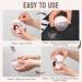 Washable & Reusable Lint Roller Ball - Portable Pet Hair Removal Tool for Clothing & Furniture - Pink - Buy Online on GoSupps.com
