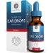 Medi Grade Olive Oil Ear Drops for Wax Removal and Blocked Ears - 10 ml
