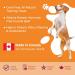 Vitality Dog Beef Liver with Pumpkin - Premium Baked Dog Treats - Training Treats for Dogs Pet Treats Dog Snacks - Made in Canada Grain Free Human Grade 400g / 14.1oz Beef Liver with Pumpkin 400 g (Pack of 1) - Buy Online on GoSupps.com