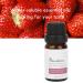 Strawberry Massage Etheric Oil | Pure Natural Aromatherapy Fragrance for Diffusers Humidifiers Yoga & Body Care - 10ml - Buy Online on GoSupps.com