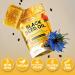 90 Black Seed Oil Gummies | 500mg Cold-Pressed Black Seed Oil Amla Bamboo Fo-Ti Nettle Leaf Gotu Kola Extract | Vegan Non-GMO Gummies | Hair Skin & Nail Nourishment | Pomegranate Flavor Peach Mango 1 Count (Pack of 90) - Buy Online on GoSupps.com
