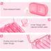 Shop AUVON XL Weekly Pill Organizer - 2 Times a Day Easy Fill Design 7 Day AM PM Pill Box for Travel - Vitamins Supplements Fish Oils - A-Pink - Buy Online on GoSupps.com