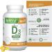 Benemax Vitamin D3 2500 IU For Healthy Bones Teeth and Helps Prevent Vitamin D Deficiency Plant Based & Vegan 360 Day Supply - Buy Online on GoSupps.com