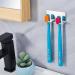 Wayasi Wall-Mounted Electric Toothbrush Holder - No Drilling SUS304 Stainless Steel Storage for Kids & Adults - Buy Online on GoSupps.com