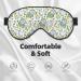 Vintage Utensils Print Sleep Masks - Comfortable & Soft Eye Mask with Adjustable Strap for Home & Travel - Buy Online on GoSupps.com