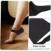 FOMIYES Silicone Heel Cover - Non-Slip Foot Mat | International Shipping | 14x9x3cm - Buy Online on GoSupps.com