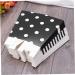 HOMSFOU 48pcs Popcorn Carton Party Bag Gift Bag Party Candy Cartons Candy Bar Bag Candy Buffet Bags Candy Bag European and American 1 count (Pack of 1) Black - Buy Online on GoSupps.com