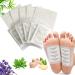 200pcs detox foot pavement detoxification detoxification plaster feet natural detox pavement for stress relief and deep sleep cleaning body