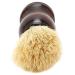Premium Wooden Beard Shaving Brush | Lightweight Handle for Home & Barber Use | International Shipping - Buy Online on GoSupps.com