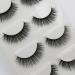 Jane Choi 3D Faux Nerz False Eyelashes - Reusable Long & Thick Handmade 4 Pairs with Clip | Dramatic Makeup Eyelash Extensions - Buy Online on GoSupps.com