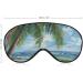 Buy Summer Beach Sleep Mask - Soft Light-Blocking Flip Flop & Starfish Design for Women | Adjustable Eye Cover & Blindfold - Buy Online on GoSupps.com