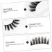 Angoily 5 Pairs Artificial False Eyelashes Creative Fake Eyelashes Cosmetics Tools Makeup Tool Long Extension False Lash Women Makeup Eyelash Curl Genuine Lashes Unique 3d Chemical Fiber - Buy Online on GoSupps.com