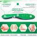 Plantar Fasciitis Arch Support Insoles - Orthotic Inserts for Flat Feet & Foot Pain Relief - Men and Women - Green - UK-11-295mm - Buy Online on GoSupps.com