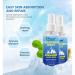 After Sun Repair Spray | Himalayan Glacier Water | Hydrating Moisturizer for Skin | 150ml/5.07oz - Buy Online on GoSupps.com
