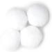 White 3 inch DIY Poms 4 Pack by Cousin - Create Your Own Pom Pom Crafts - Buy Online on GoSupps.com