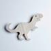 Shop Lights4fun Wooden T-Rex LED Night Light - Remote Control & Timer - Perfect for Kids' Rooms | International Shipping Available - Buy Online on GoSupps.com