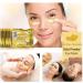 24-Carat Gold Eye Treatment Masks - 25 Pairs | Anti-Wrinkle Gel Masks for Puffiness Dark Circles & Hydration - Buy Online on GoSupps.com