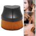 TOVINANNA Foundation Brush for Liquid Makeup Heart Foundation Makeup Brush Self Tanner Brush Flat Top Blending Brush Mineral Powder Brush Buffing Makeup Tools - Buy Online on GoSupps.com