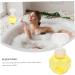 Ciieeo Flower Sparkling Bottle - Milk Cleansing Milk Facial Bubble Maker Tool | Foamer Device Cup | Yellow 9.7x9.7x16.3cm - Shop Internationally - Buy Online on GoSupps.com