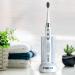 Sonic-FX Solo Sonic Rechargeable Toothbrush | 3 Brushing Modes with Smart Timer & Charging Dock | Includes 3 Brush Heads - White - Buy Online on GoSupps.com