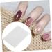 Ipetboom 20 Sheets Double Sided Adhesive Nail Stickers Fake Nail Tips False Nail Tips Transparent Gel Stickers Self-adhesive Nail Stickers Nail Art Stickers Fake Nails Nail Glue medium Transparent - Buy Online on GoSupps.com
