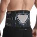 Shoyio Adjustable Back Support Belt | Lumbar Spine & Herniated Disc Support for Men & Women - Sport & Everyday Comfort - Buy Online on GoSupps.com