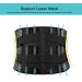 LCPQHUAG Back Braces for Lower Back Pain Black L-Waist 95-115cm - Buy Online on GoSupps.com