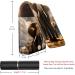 Shop Stylish Leather Lipstick Case with Mirror - Mini Organizer Featuring African Elephant Design | Perfect Lip Gloss Holder - Buy Online on GoSupps.com
