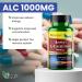 America Medic & Science Acetyl L-Carnitine 1000mg (60 Tablets) - Energy & Brain Health Supplement for Men & Women - Buy Online on GoSupps.com